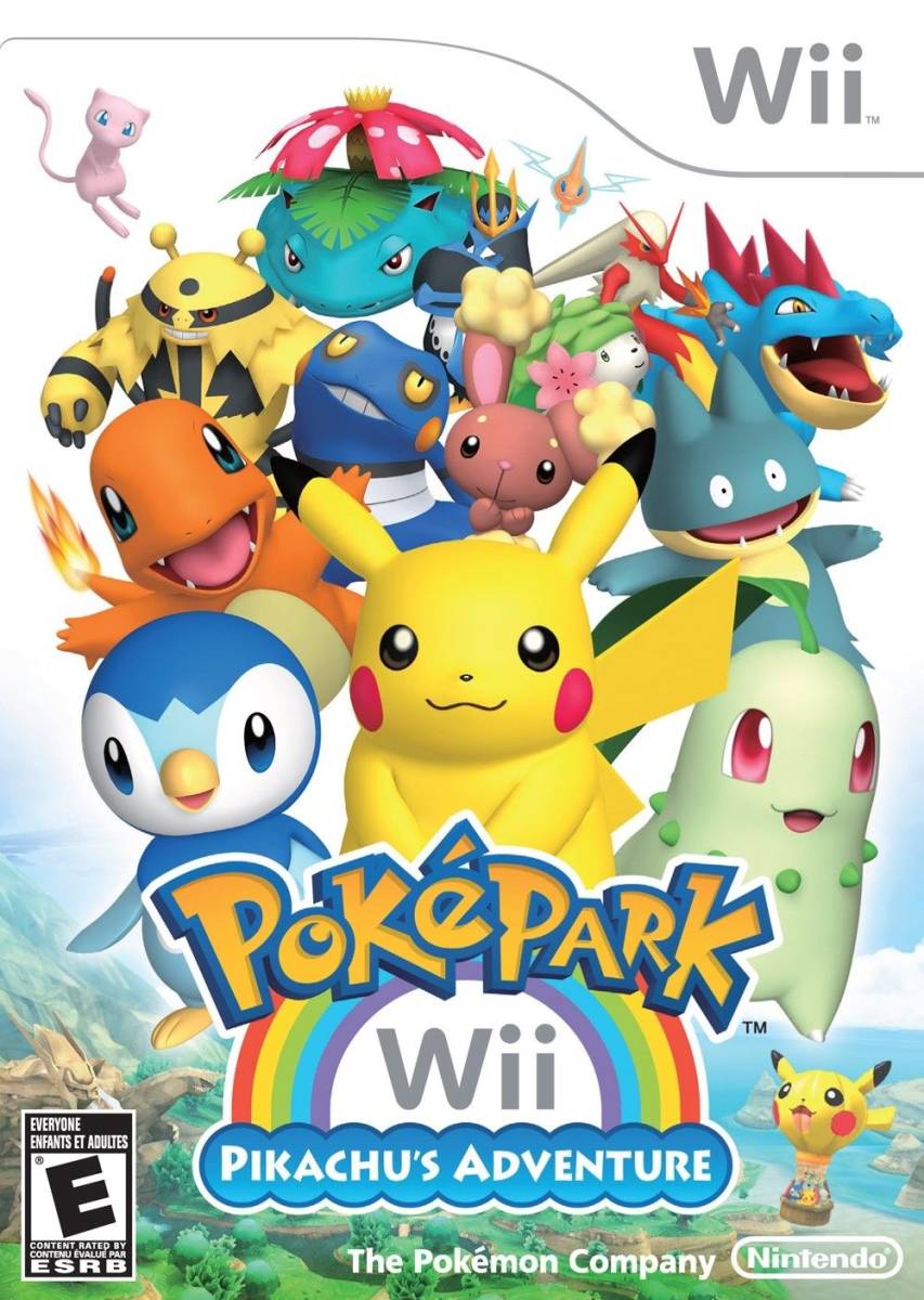 海外限定版 海外版 Wii ポケパークWii ～ピカチュウの大冒険～ Pokepark