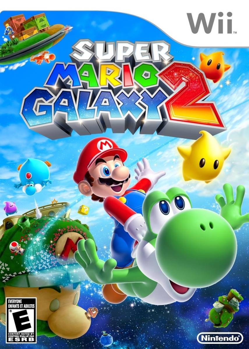 海外限定版 海外版 Wii スーパーマリオギャラクシー2 Super Mario Galaxy 2