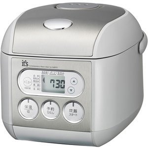 【中古】 SANYO マイコンジャー炊飯器 (シルバーベーシック) ECJ-KS30 (SB)