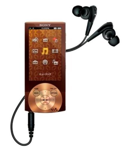 【中古】 SONY ウォークマン Aシリーズ メモリータイプ 32GB ブラウン NW-A846 T