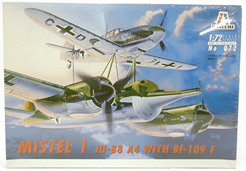 【中古】 タミヤ イタレリ 72 1/72 ミステル1 (Bf109&Ju88) プラモデル_画像1