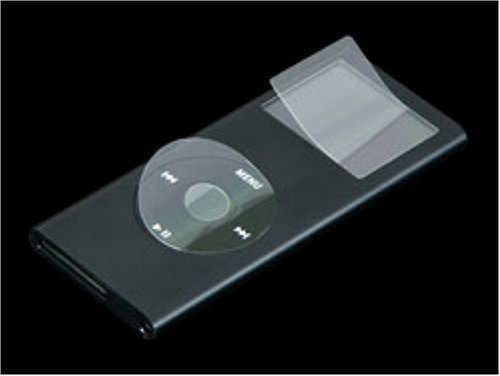 [ б/у ] энергия поддержка iPod nano 2nd серии для crystal плёнка комплект PNJ-03