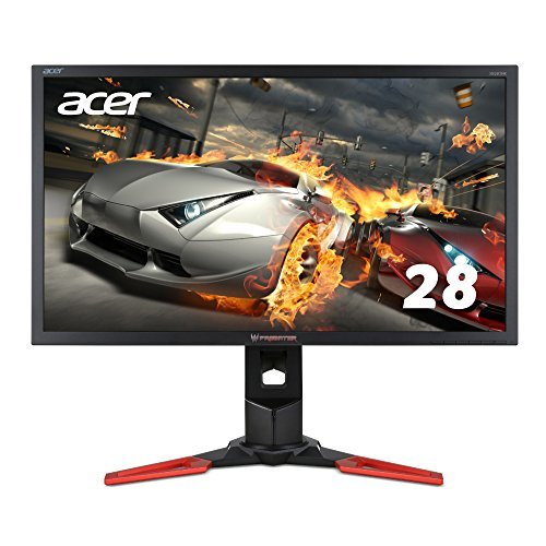 【中古】 acer エイサー ディスプレイ ゲーミングモニター XB281HKbmiprz 28インチ 4K解像度 1m_画像1