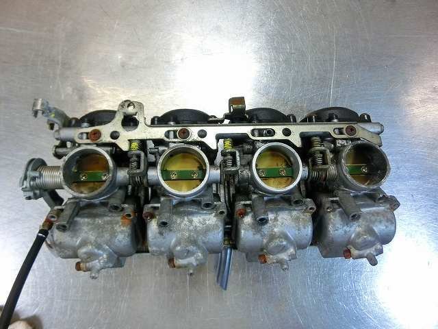 ZXR400 キャブレターAssy、難有り★ZX400H、前期_画像1