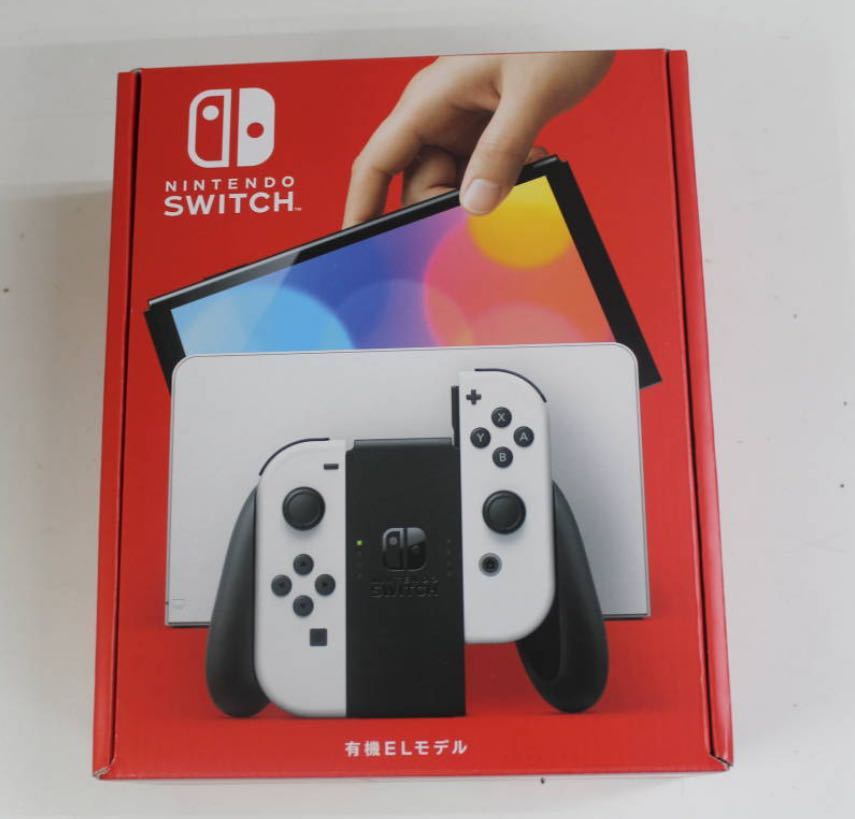 代購代標第一品牌－樂淘letao－新品未開封品Nintendo Switch（有機EL