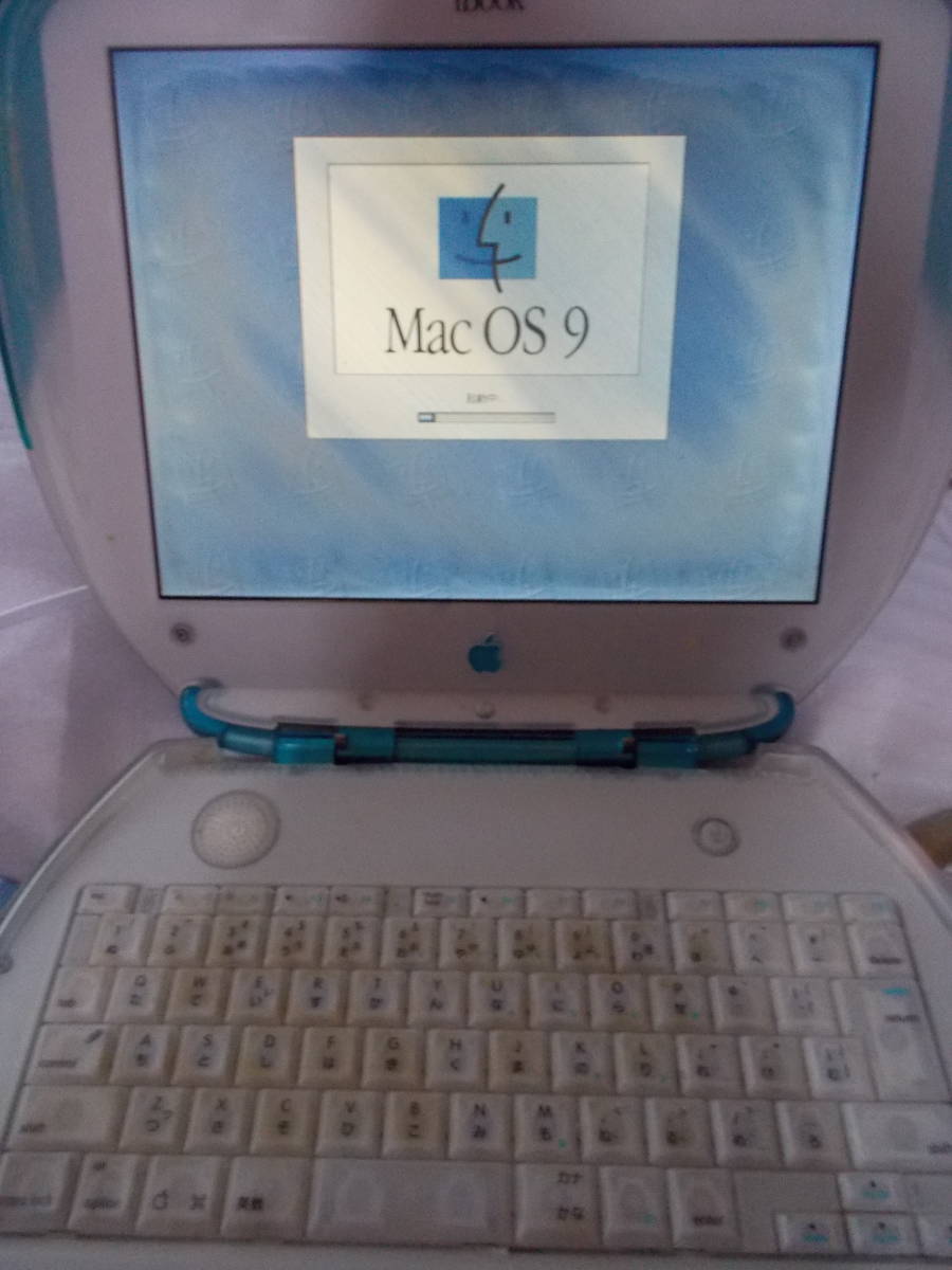 [JUNK] iBook G3 голубика 
