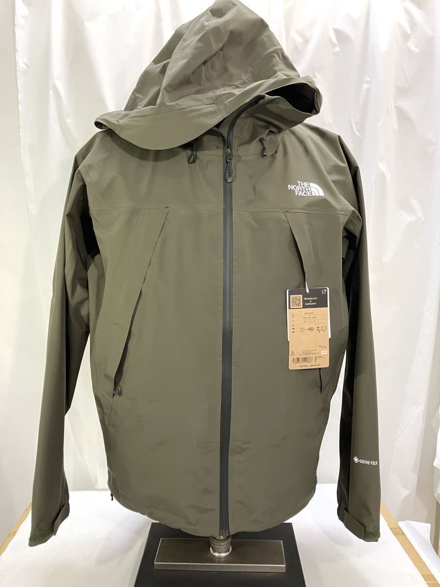 新品未使用 ザノースフェイス メンズ クライムライトジャケット ゴアテックス Climb Light Jacket NP12301 L THE NORTH FACE ニュートーブ