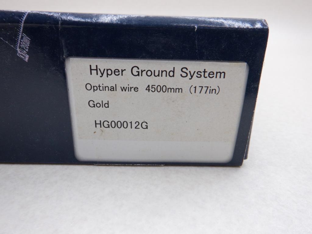  hyper Grand system all-purpose type wire 4500mm HG00012G Gold gold color earthing earth sun automobile 