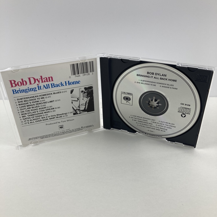 YC3 輸入盤CD [ Bob Dylan / Bringing It All Back Home ] _画像3