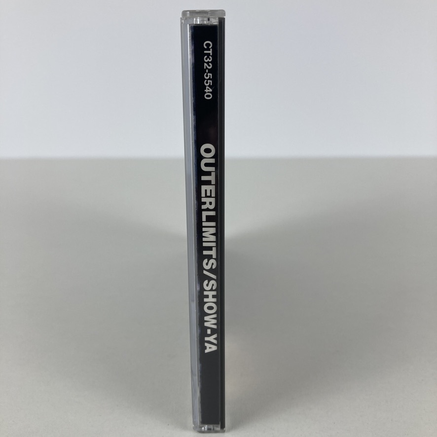 YC1 CD【SHOW-YA/Outerlimits】ショーヤ,寺田恵子■限界LOVERS,私は嵐★_画像2
