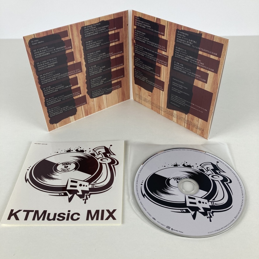 YC8　ケツメイシ ツアー会場限定CD KTMusic MIX mixed by DJ KOHNO_画像3