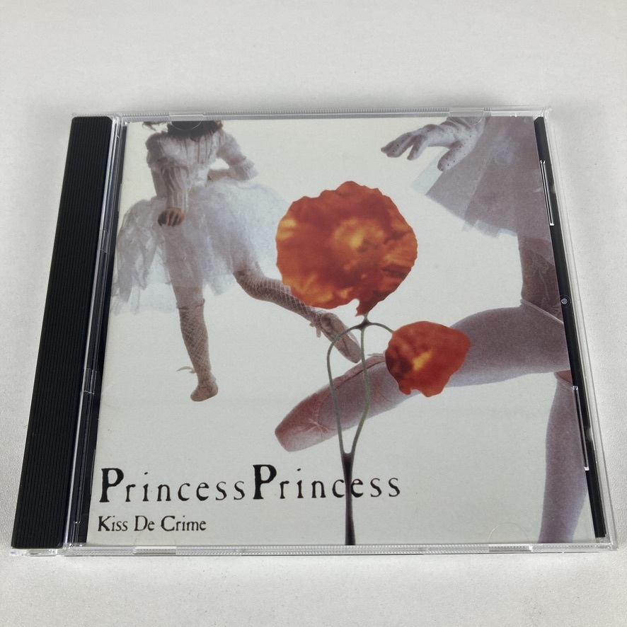 YC8 廃盤！！PRINCESS PRINCESS(プリンセス・プリンセス)/KISSで犯罪★ プリプリ_画像1