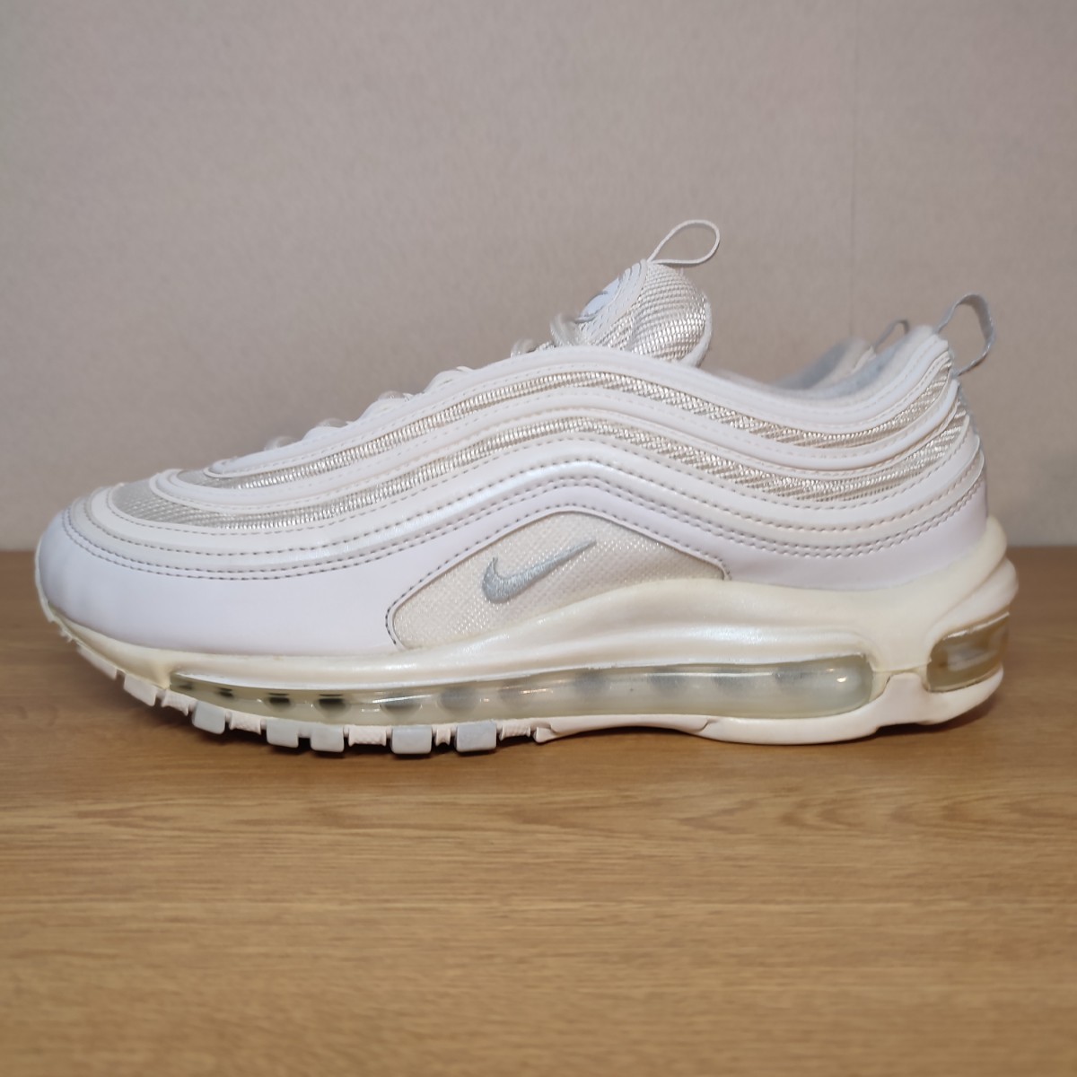 残りわずか】 大人気 美品 NIKE 25.5cm WHITE ALL 97 MAX AIR 25.5cm