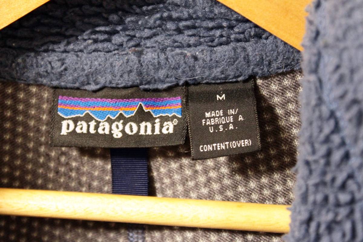 [Made in USA] 90s PATAGONIA RETRO X FLEECE JACKET / ヴィンテージ パタゴニア レトロX フリース / グリセードキャプリーンシンチラ