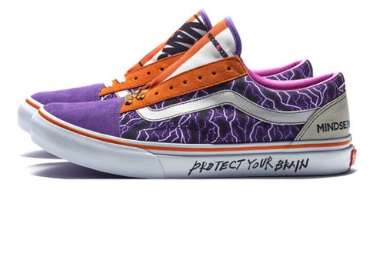 mindseeker × VANS “ Lightning2nd 27.5cm-