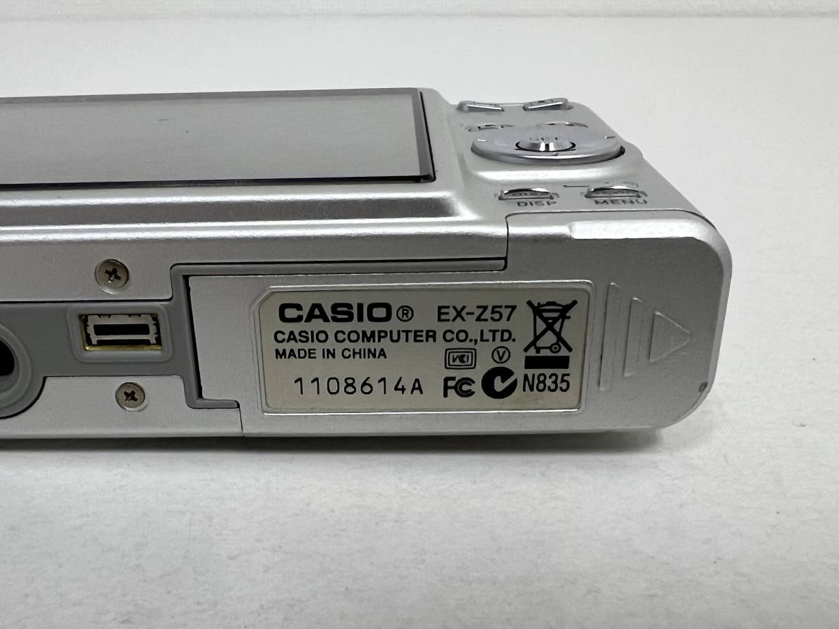 A3230◆CASIO カシオ / EX-Z57 / EXILIM コンパクトデジタルカメラ_画像7