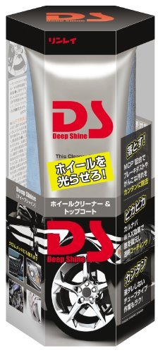 RINREI(リンレイ) ホイールクリーナー ホイールクリーナー&トップコート ディープシャイン D-22_画像1