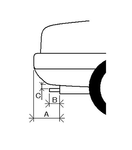 viz マフラーカッター [321] ブーン ミラ ミラアヴィ ムーヴ テールエンド VIZ-KMC-AX321-02_画像3