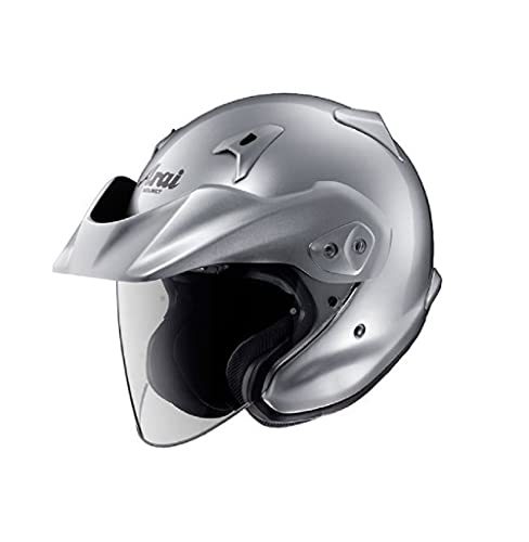 アライ(Arai) バイクヘルメット ジェット CT-Z アルミナシルバー 54cm