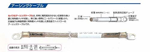 清和工業(SEIWA) 日本製 アーシング基本セット 15sq_画像2