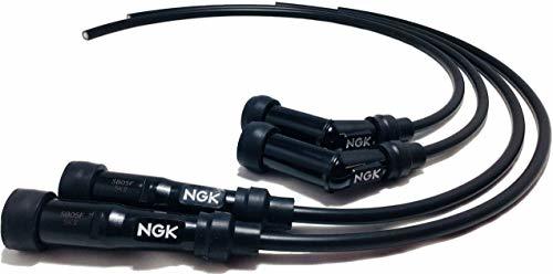 NGK プラグコードセット 黒 S2/V2 CB750four K0/K1/K2/K3/K4/K5/K6/K7等_画像1