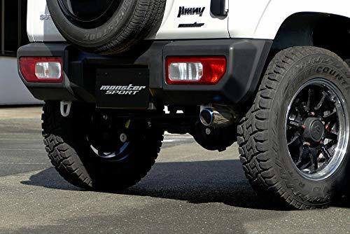 MONSTER SPORT TYPE Sp-Rマフラー ジムニー [JB64W] / ジムニーシエラ [JB74W] 241590-5500M_画像4