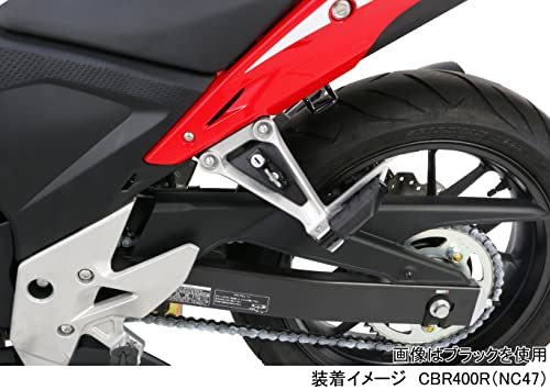 キタコ (KITACO) ヘルメットホルダー ブラック CBR250R CB250F CBR400R CB400F 400X 80-564-18180_画像5