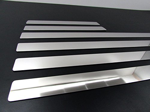 BRIGHTZ アトレーワゴン S320系 超鏡面ステンレスメッキサイドドアモール 6PC 【 SID-MOL-017 】 3879_画像5