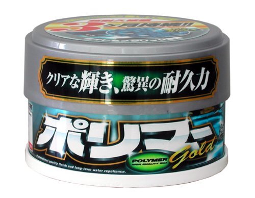 WILLSON [ ウイルソン ] ポリマーゴールド ライトパール&メタリック車用 固形 (250ｇ) [ Wax & Coating ] クリアな輝き、驚異の耐久力 [_画像1