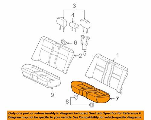 HONDA (ホンダ) 純正部品 パツド&フレームCOMP. リヤーシート シビック 4D シビック ハイブリッド_画像1