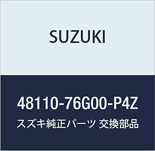 SUZUKI (スズキ) 純正部品 ホイールアッシ ステアリング(グレー) 品番48110-76G00-P4Z_画像1