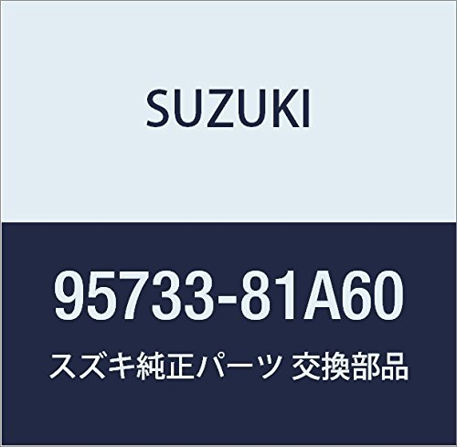 SUZUKI (スズキ) 純正部品 パイプ クーリングユニットインレット ジムニー 品番95733-81A60_画像1