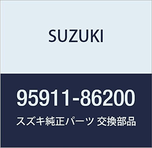 SUZUKI (スズキ) 純正部品 ボルト コンプレッサ ジムニー 品番95911-86200_画像1