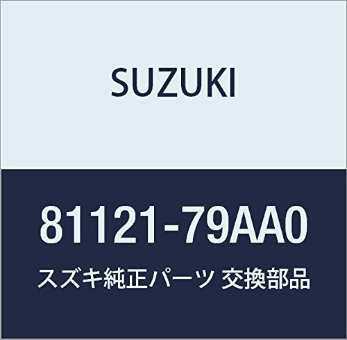 SUZUKI (スズキ) 純正部品 バー リヤドアウィンドガード キャリィ/エブリィ 品番81121-79AA0_画像1