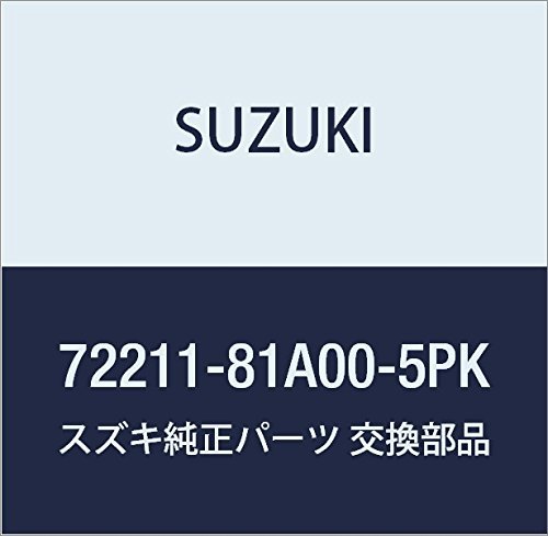 SUZUKI (スズキ) 純正部品 ベゼル 品番72211-81A00-5PK_画像1