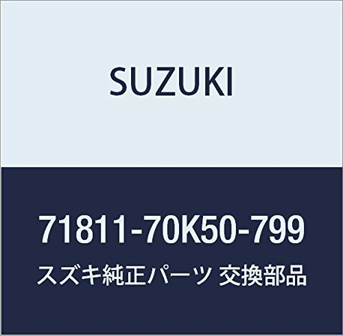 SUZUKI (スズキ) 純正部品 リアバンパー 品番71811-70K50-799_画像1