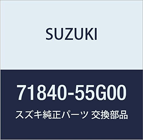 SUZUKI (スズキ) 純正部品 リンフォースメント リヤバンパ アッパ エリオ 品番71840-55G00_画像1