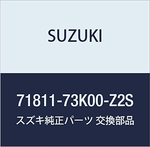 SUZUKI (スズキ) 純正部品 リアバンパー 品番71811-73K00-Z2S_画像1