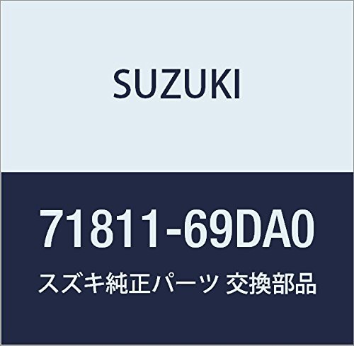 SUZUKI (スズキ) 純正部品 バンパ リヤ キャラ 品番71811-69DA0_画像1