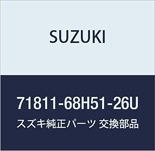 SUZUKI (スズキ) 純正部品 バンパ 品番71811-68H51-26U_画像1