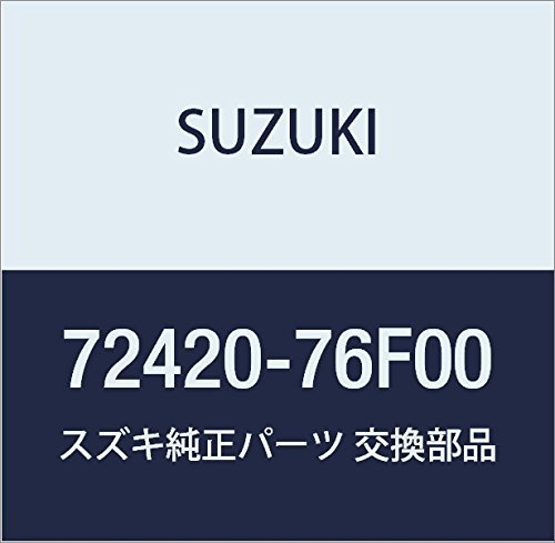 SUZUKI (スズキ) 純正部品 ガイド フードエア ワゴンR/ワイド・プラス・ソリオ 品番72420-76F00_画像1