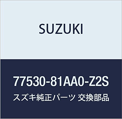 SUZUKI (スズキ) 純正部品 モール 品番77530-81AA0-Z2S_画像1