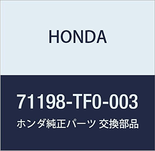 HONDA (ホンダ) 純正部品 スペーサー L.フロントバンパーサイド フィット 品番71198-TF0-003_画像1