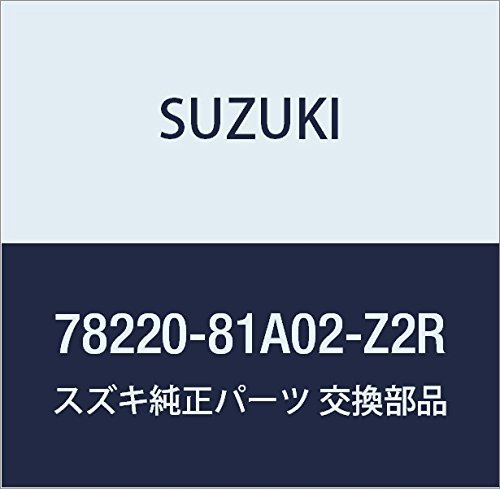 SUZUKI (スズキ) 純正部品 レール ルーフ レフト(シルバー) ジムニー 品番78220-81A02-Z2R_画像1