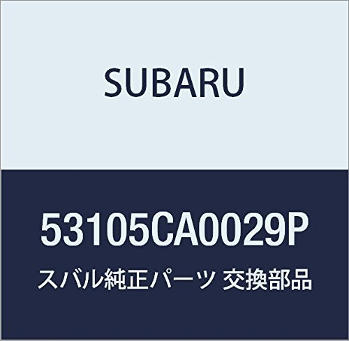 SUBARU (スバル) 純正部品 パネル コンプリート リヤ BRZ 2ドアクーペ 品番53105CA0029P_画像1