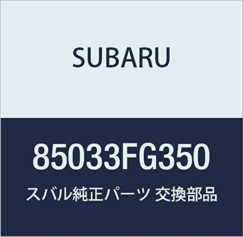 SUBARU (スバル) 純正部品 メータ メイン アセンブリ 品番85033FG350_画像1