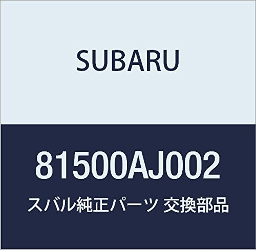 SUBARU (スバル) 純正部品 ハーネス リヤ ライト 品番81500AJ002_画像1