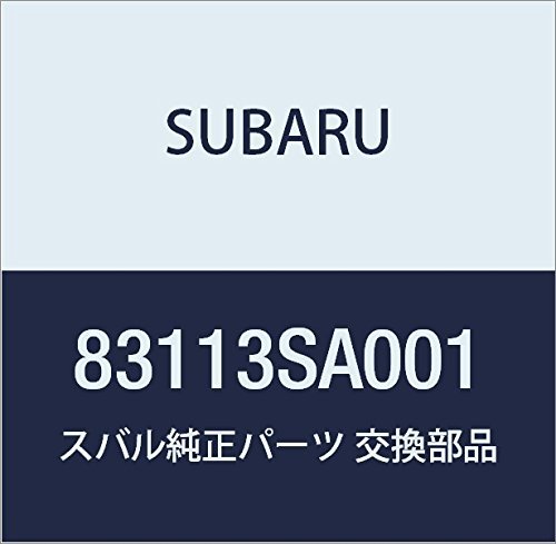 SUBARU (スバル) 純正部品 コンビネーシヨン ベース スイツチ アセンブリ 品番83113SA001_画像1