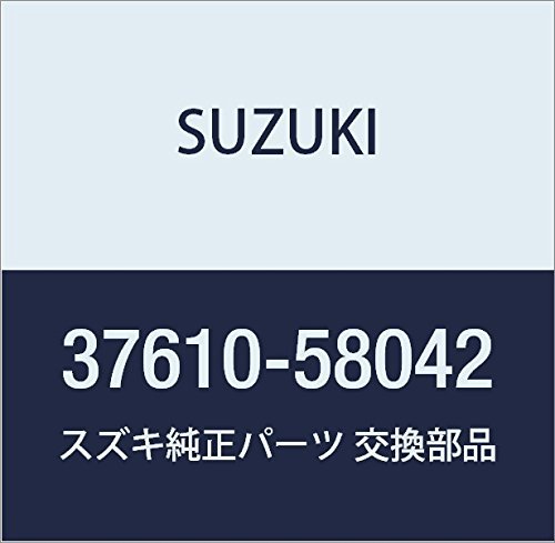 SUZUKI (スズキ) 純正部品 スイッチアッシ 品番37610-58042_画像1