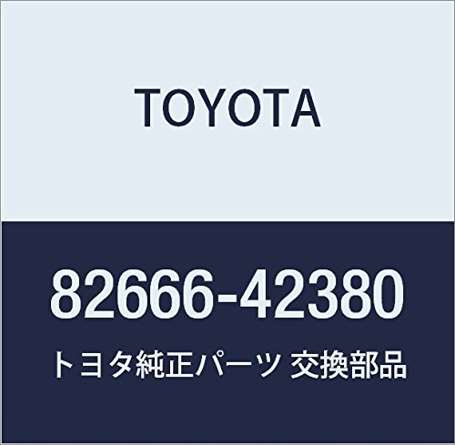 TOYOTA (トヨタ) 純正部品 コネクタ ホルダ NO.4 ハリアー/HYBRID 品番82666-42380_画像1